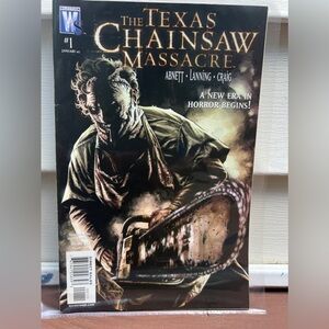 The Texas Chainsaw Massacre #1 Jan 07|Wildstorm Comic|Leather face Horror,Terror
